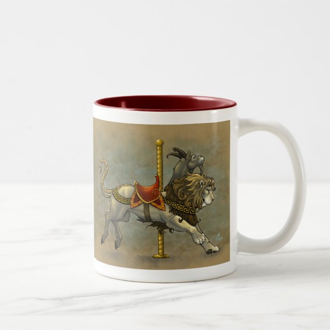 Taza del carrusel de la quimera (Derecha)