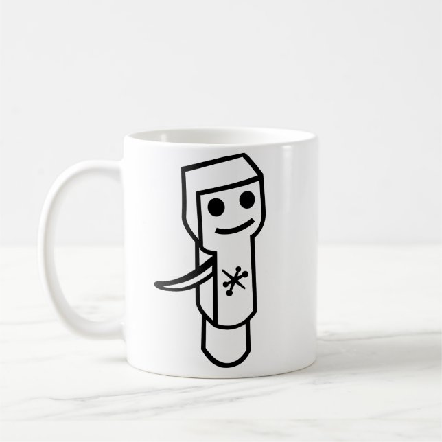 Taza del cartucho del Flapjack (Izquierda)