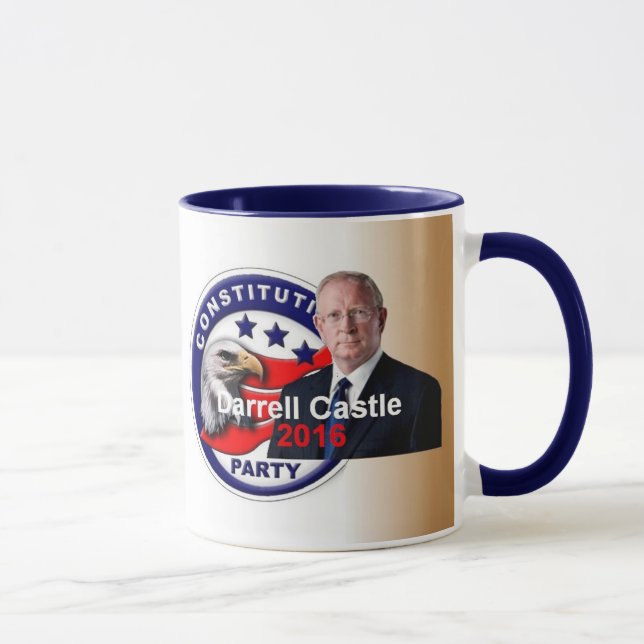 Taza del CASTILLO 2016 de Darrell (Derecha)