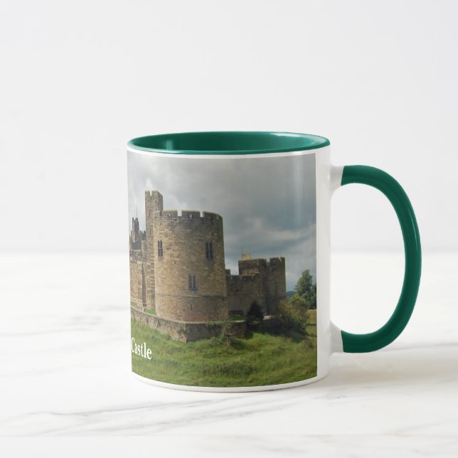 Taza del castillo de Alnwick (Derecha)