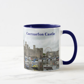 Taza del castillo de Caernarfon