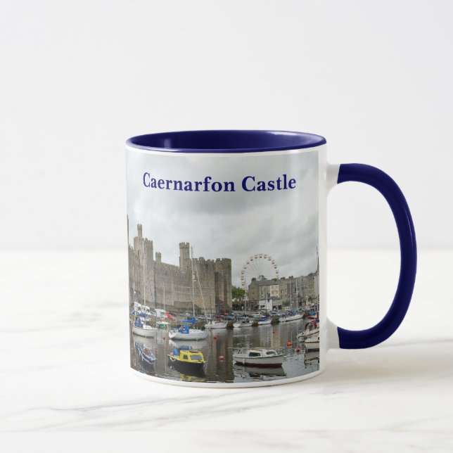 Taza del castillo de Caernarfon (Derecha)