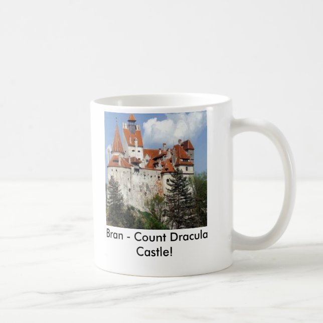 Taza del castillo de Drácula (Derecha)