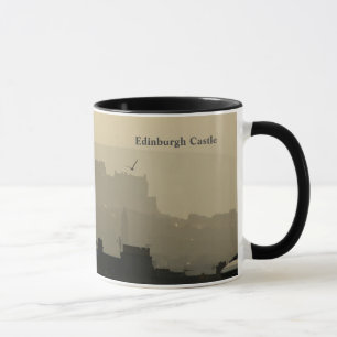 Taza del castillo de Edimburgo