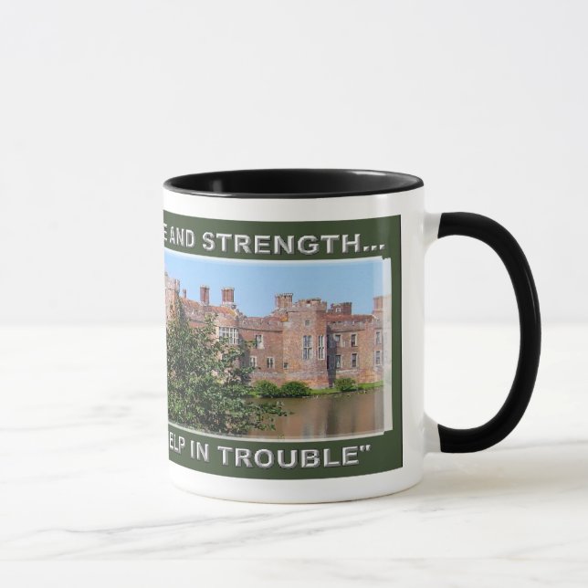Taza del CASTILLO   de HERSTMONCEUX (Derecha)