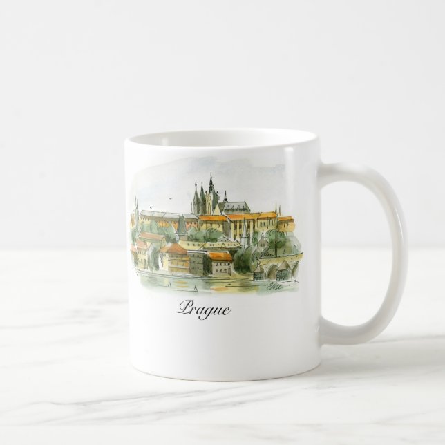 Taza del castillo de Praga (Derecha)