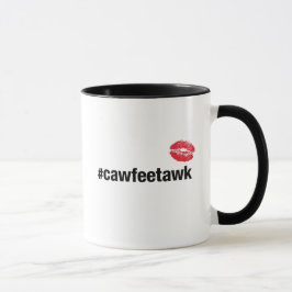 Taza del #cawfeetawk (pequeña)