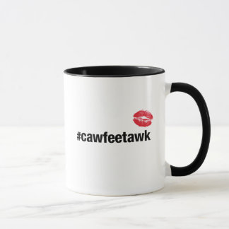 Taza del #cawfeetawk (pequeña)