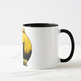 Taza del cazador de los ciervos