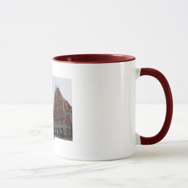 Taza del centro de ciudad de Riga (Derecha)