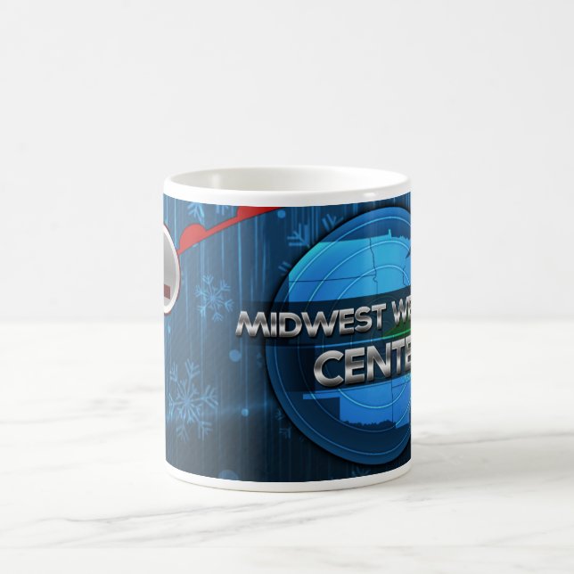 Taza del centro meteorológico de Cercano oeste (Centro)