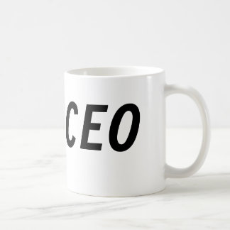 Taza del CEO