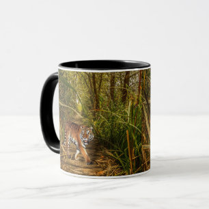 Taza del cepillo de los árboles de la fantasía d