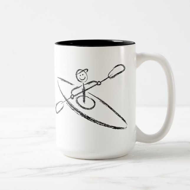 Taza del cepillo del kajak (Derecha)