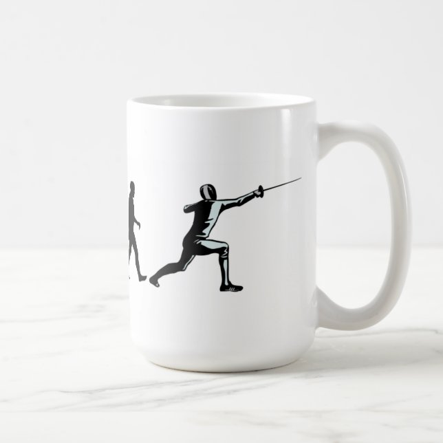 Taza del cercador de la evolución (Derecha)