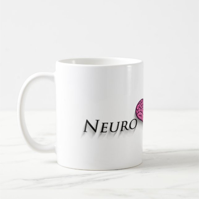 Taza del cerebro de NeuroInstincts (Izquierda)