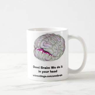 Taza del cerebro de Omni