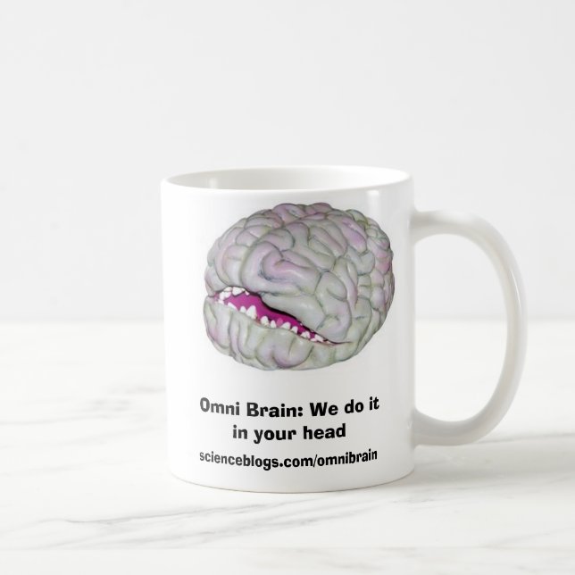 Taza del cerebro de Omni (Derecha)