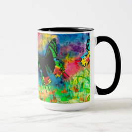 Taza del chapoteo de Madagascar