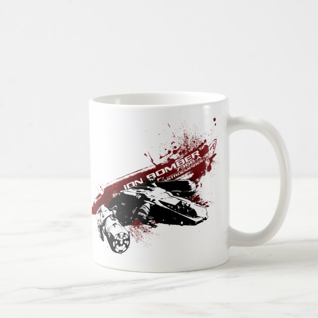 Taza del chapoteo del bombardero del ion (Derecha)