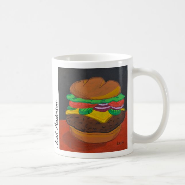 Taza del cheeseburger (Derecha)