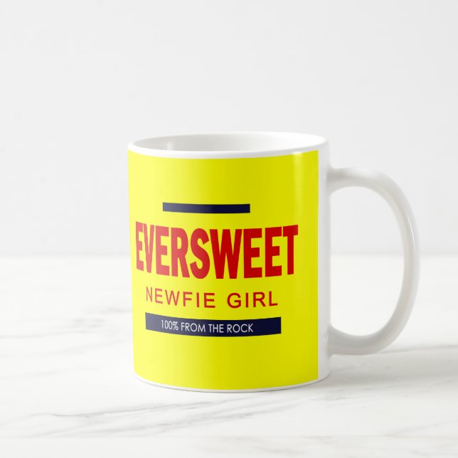 Taza del chica de Eversweet Newfie (Derecha)
