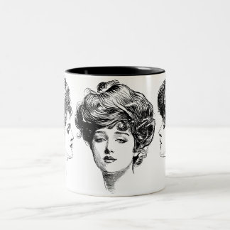 Taza del chica de Gibson