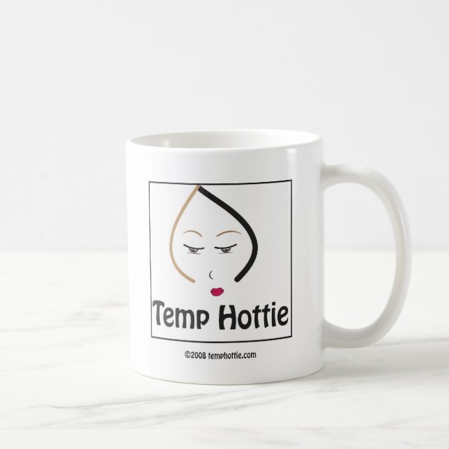 Taza del chica de Hottie de los temporeros (Derecha)