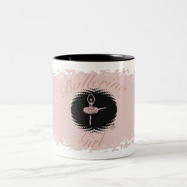 Taza del chica de la bailarina (Centro)