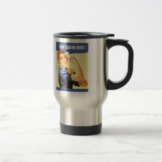 Taza del chica de victoria