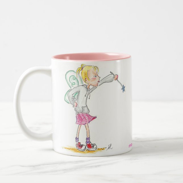 Taza del chica del Faerie (Izquierda)