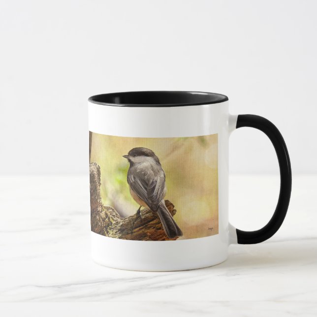 Taza del Chickadee (Derecha)
