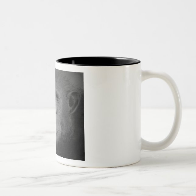 Taza del chimpancé (Derecha)