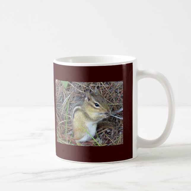 Taza del Chipmunk del este (Derecha)