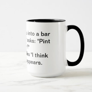 Taza del chiste de Descartes