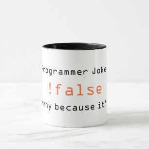 Taza del chiste del programador