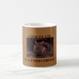Taza del chocolate