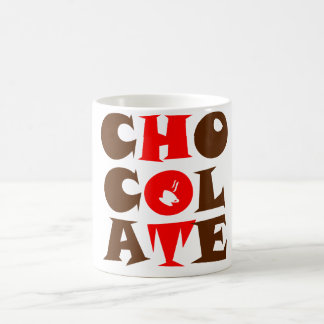Taza del chocolate caliente