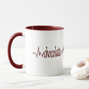 Taza del chocolate caliente