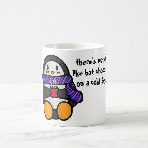 Taza del chocolate caliente