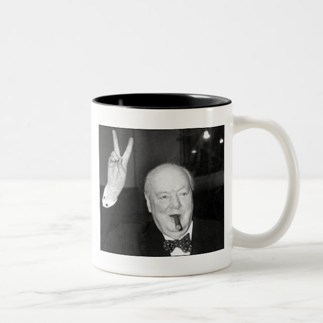 taza del churchill (Derecha)