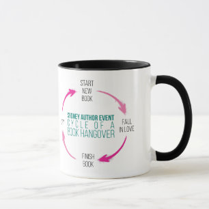 Taza del ciclo del libro #SAE2016