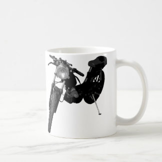 Taza del ciclomotor