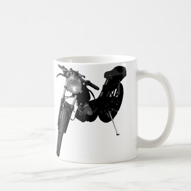 Taza del ciclomotor (Derecha)