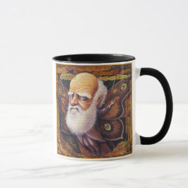 Taza del científico: Espécimen: Darwin