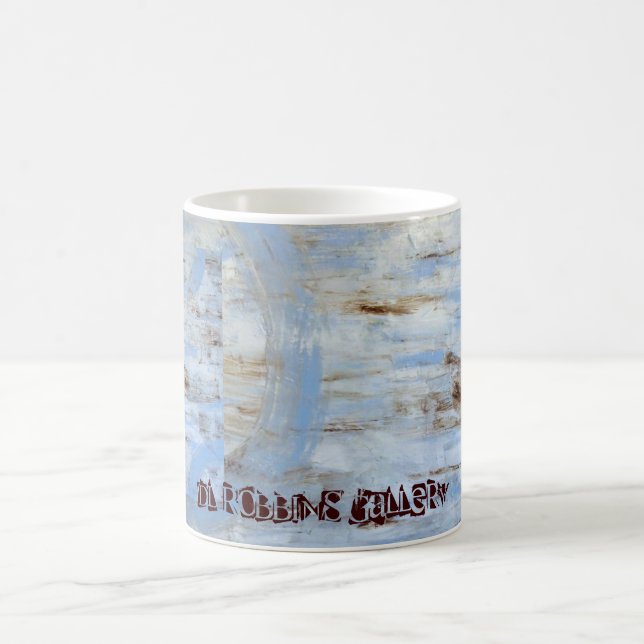 Taza del círculo del azul de cielo de la galería (Centro)