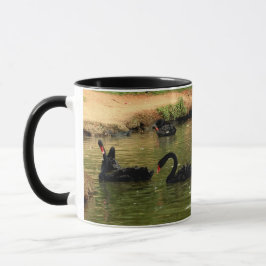 Taza del cisne negro