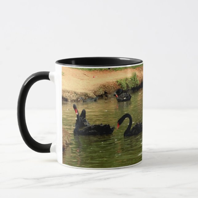 Taza del cisne negro (Izquierda)
