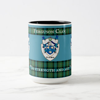 Taza del clan de Ferguson,