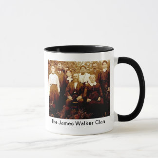 Taza del clan del caminante de James